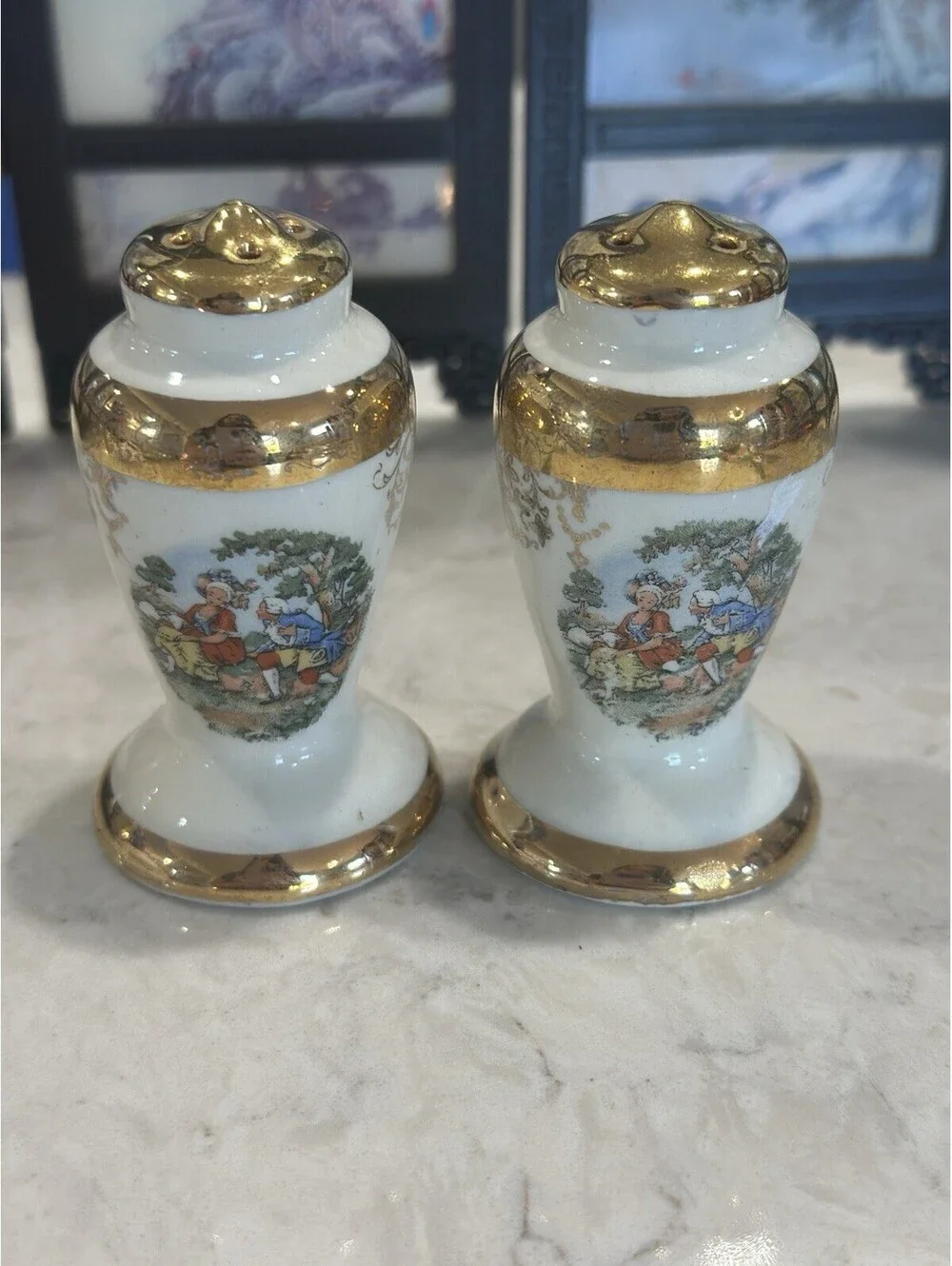 Vintage pair of Sabin 